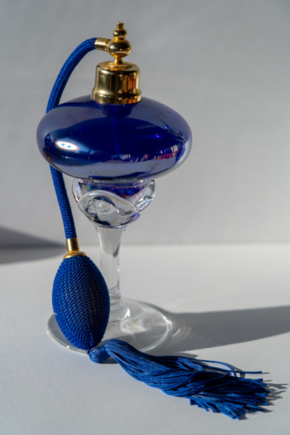 Saphire Cosmos: Vintage Perfume Atomizer