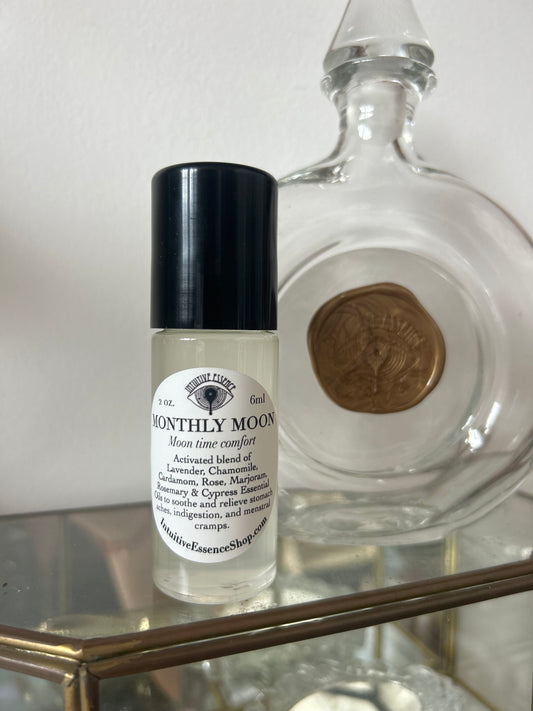 MONTHLY MOON Abdominal Cramps Remedy