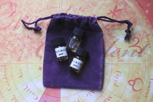 Big Three Zodiac Sample Fragrance Set