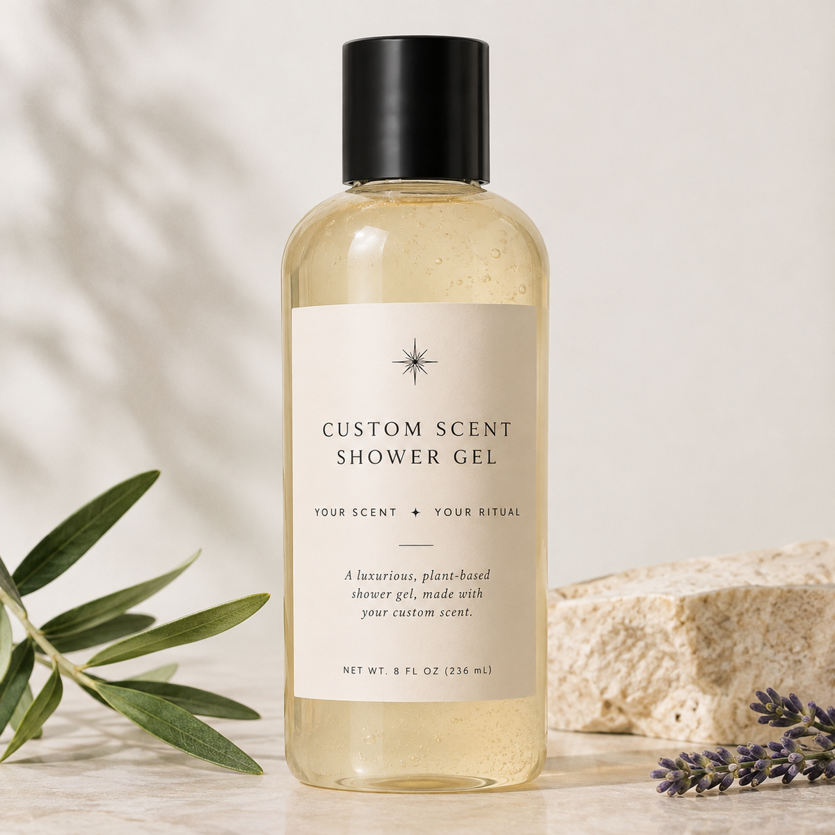 Custom Shower Gel