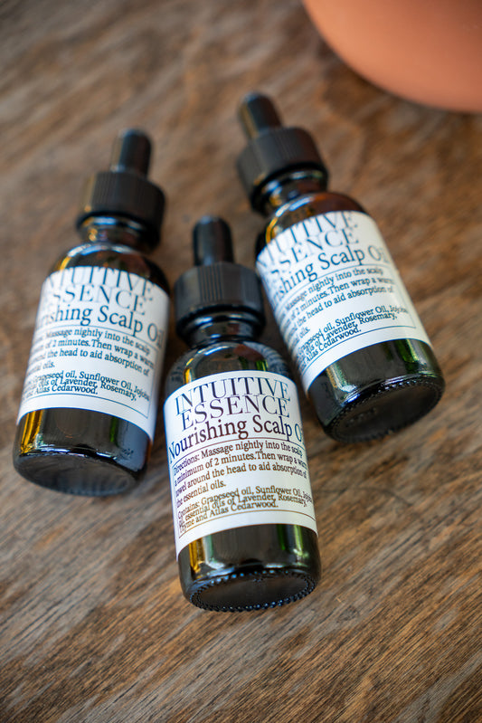 Nourishing Scalp Oil