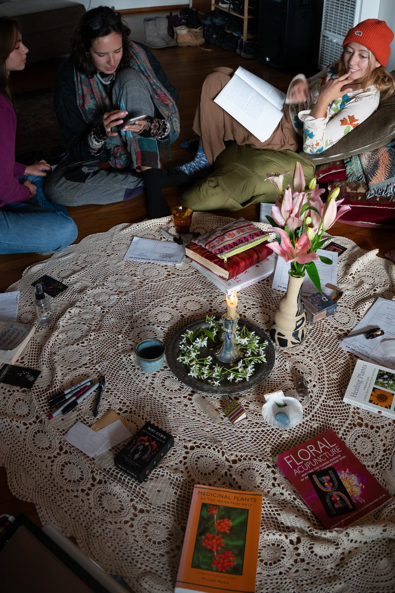 Plant Spirit Spiral Day Retreat
