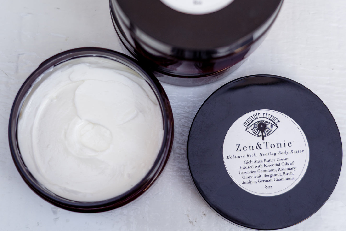 Zen & Tonic Moisture Rich Shea Butter Cream Lotion