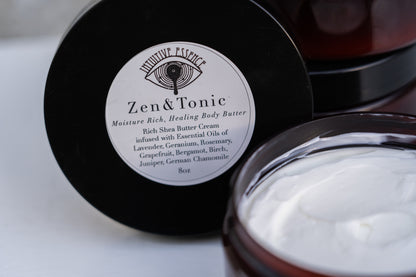 Zen & Tonic Moisture Rich Shea Butter Cream Lotion