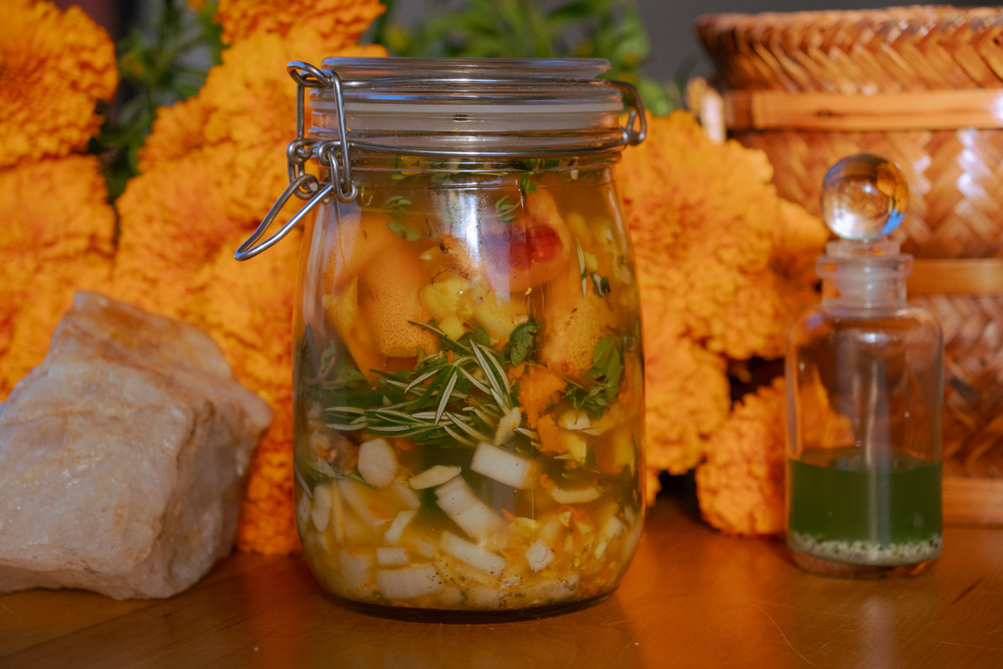 Potion Making ~ Fire Cider Edition