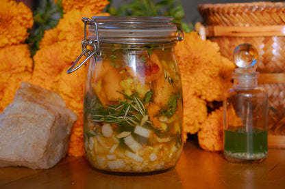 Potion Making ~ Fire Cider Edition