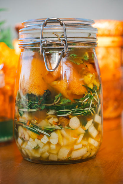 Potion Making ~ Fire Cider Edition