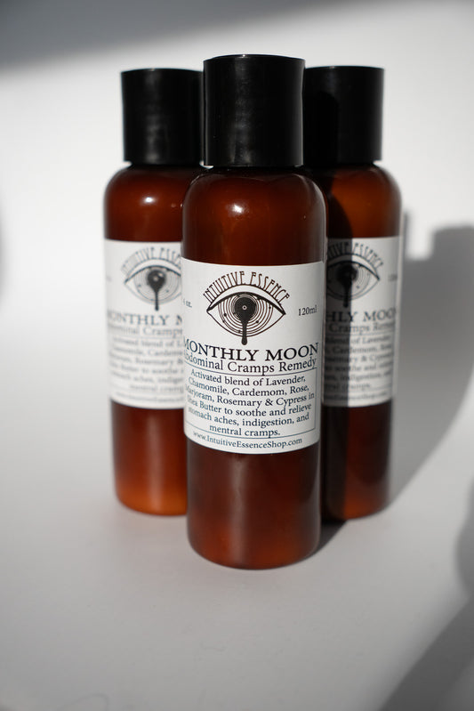 Monthly Moon Abdominal Cramps Remedy