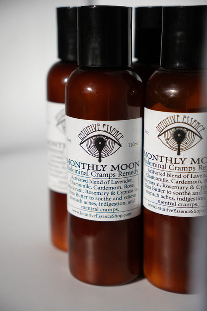 Monthly Moon Abdominal Cramps Remedy