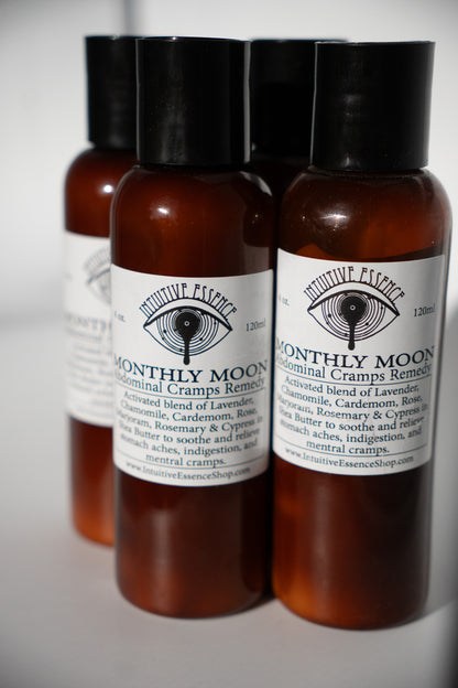 Monthly Moon Abdominal Cramps Remedy