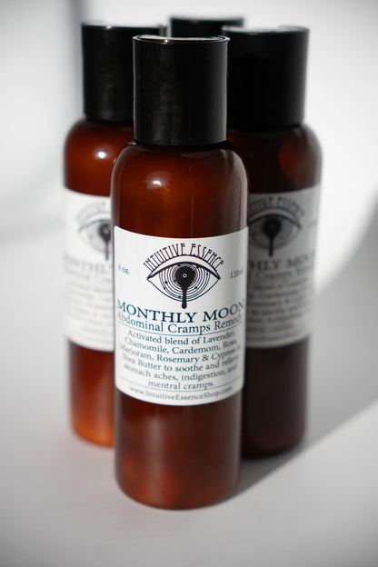 Monthly Moon Abdominal Cramps Remedy