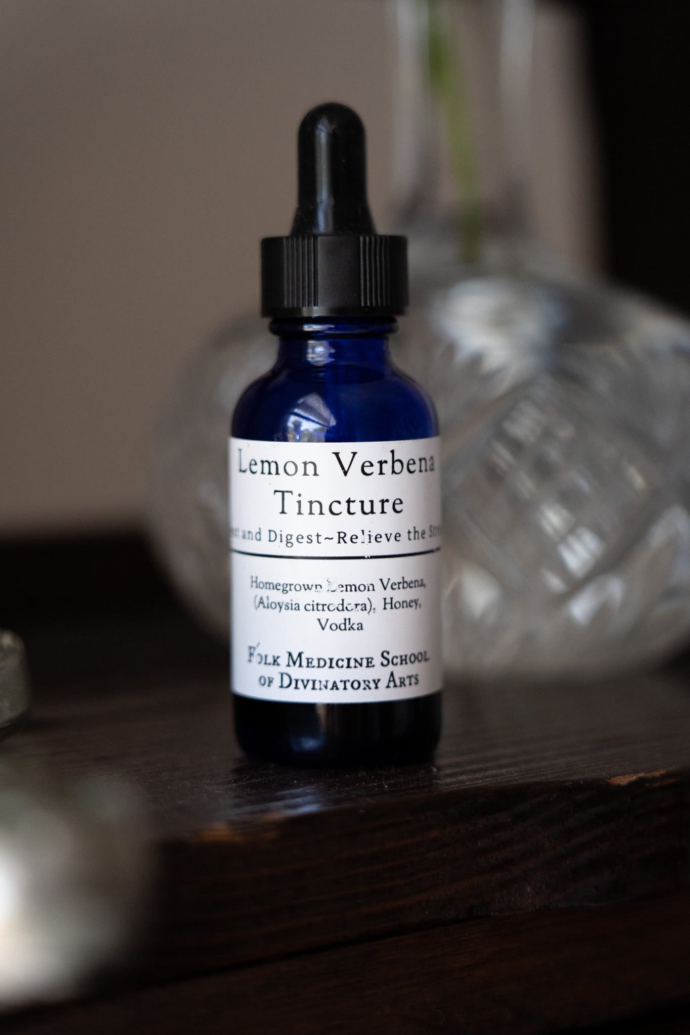 Lemon Verbena Tincture ~ Inner Child Joy