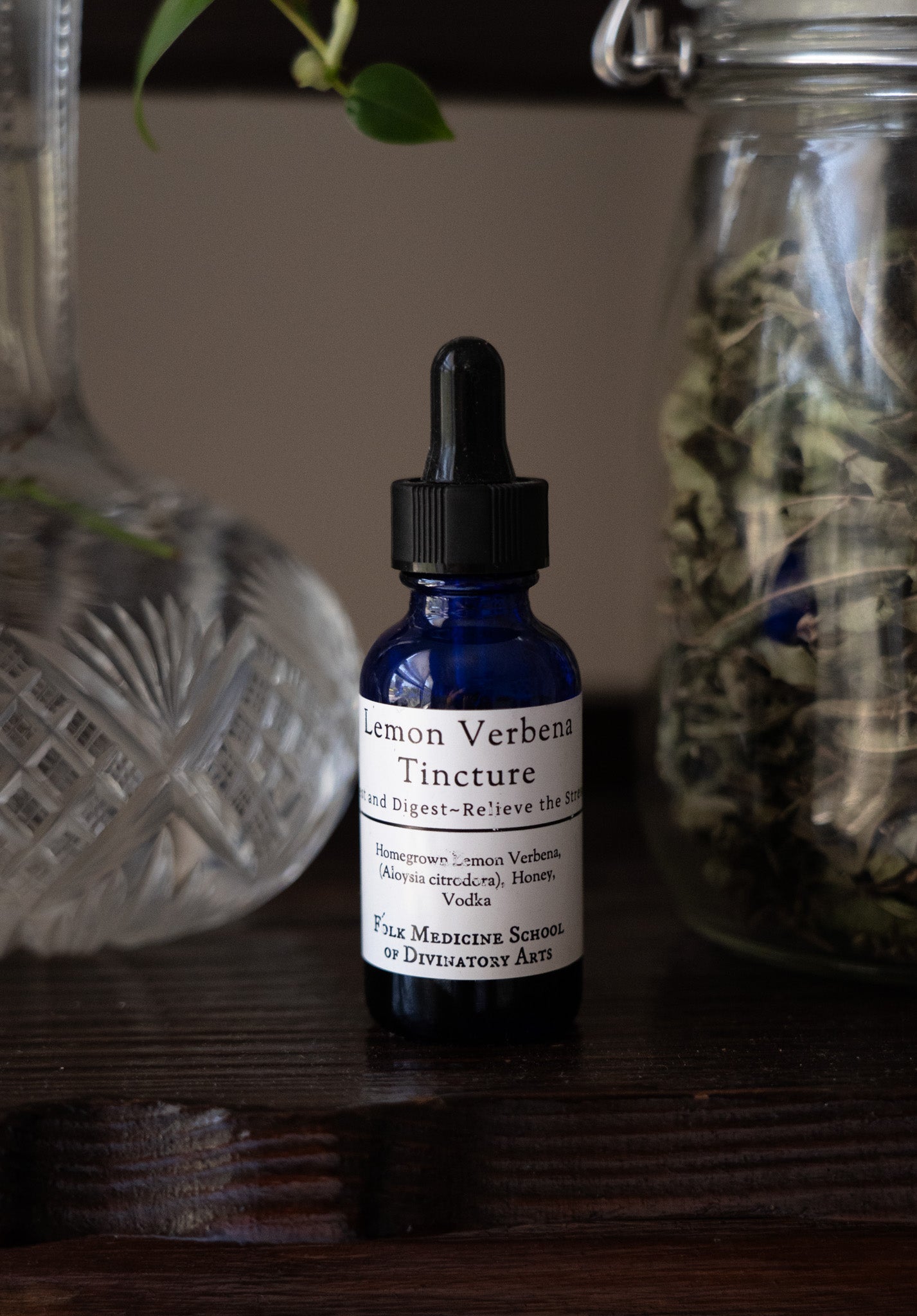 Lemon Verbena Tincture ~ Inner Child Joy