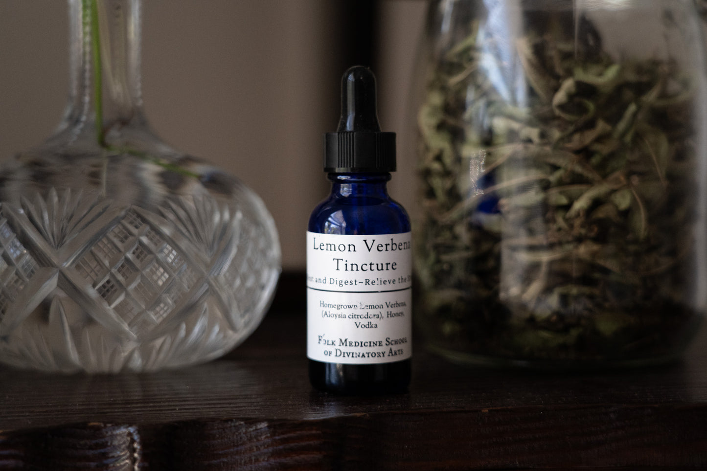 Lemon Verbena Tincture ~ Inner Child Joy