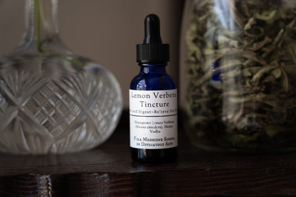 Lemon Verbena Tincture ~ Inner Child Joy