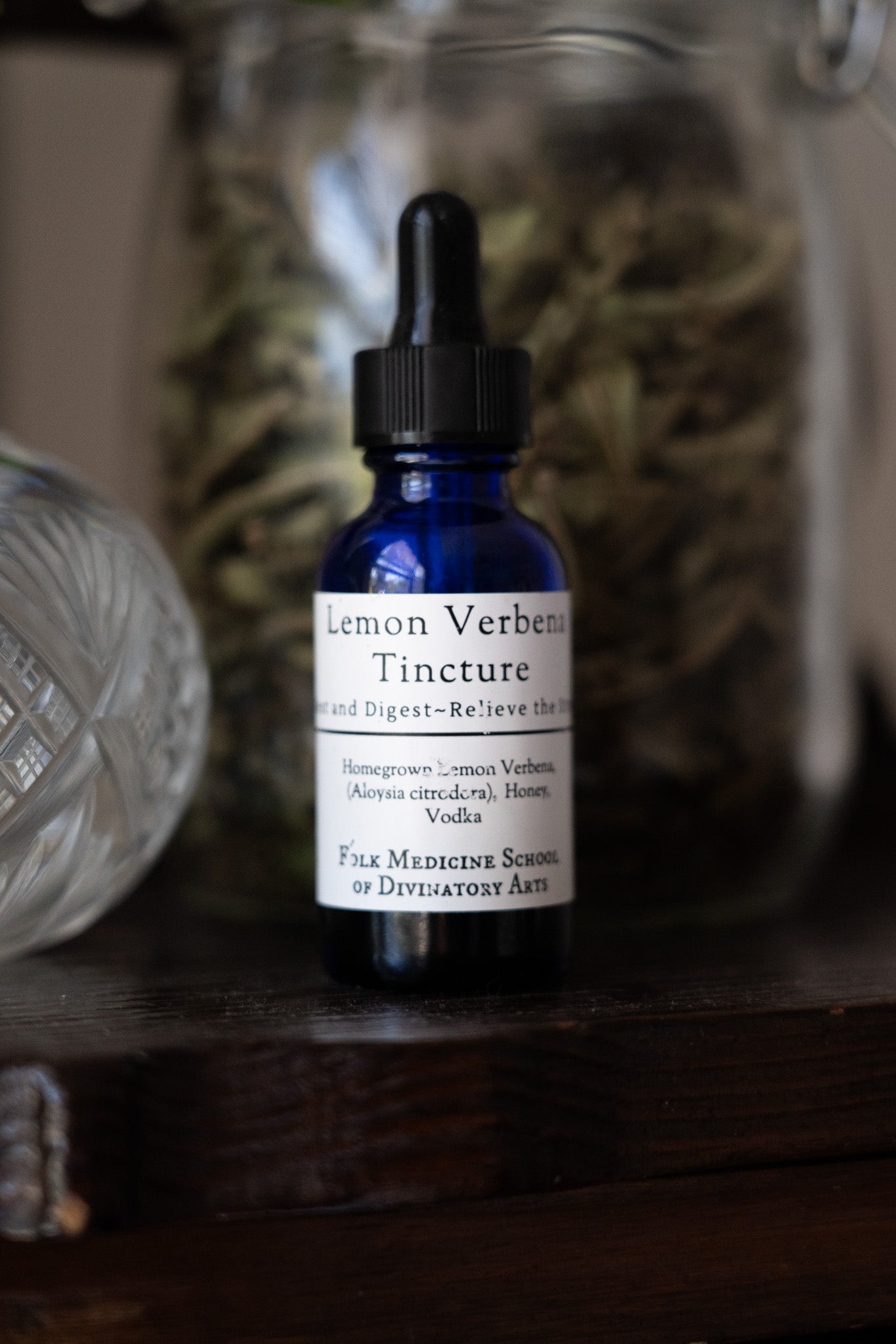 Lemon Verbena Tincture ~ Inner Child Joy