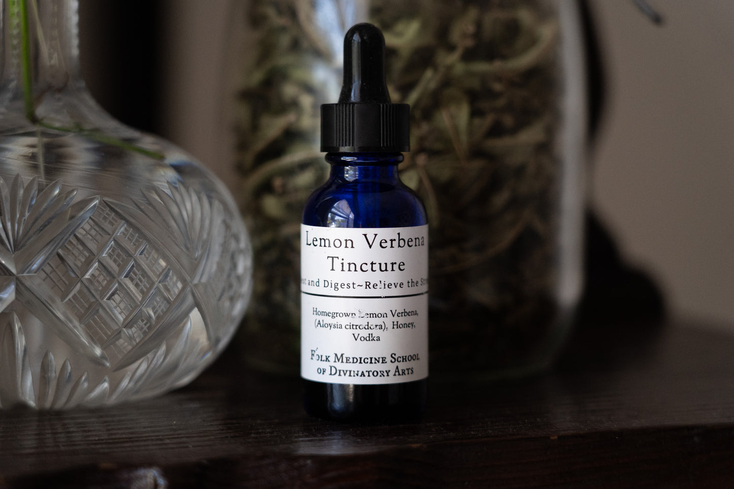 Lemon Verbena Tincture ~ Inner Child Joy