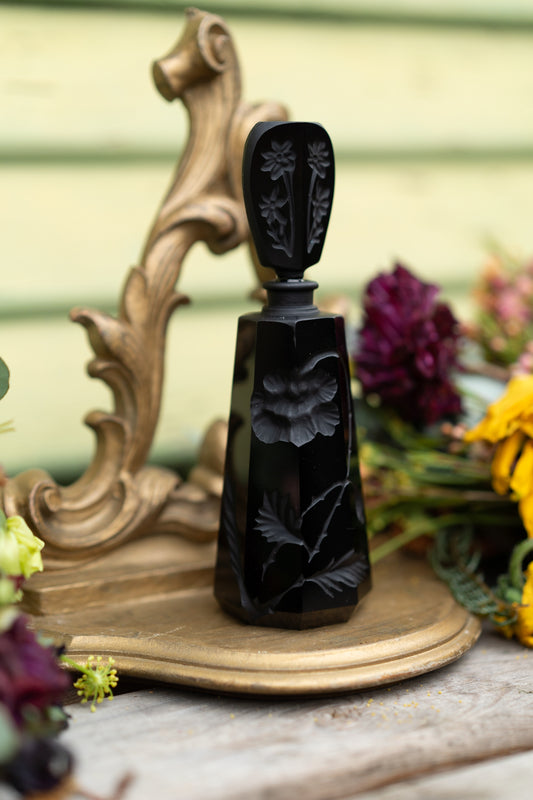 Persephone's Left Hand Vessel~ Vintage Perfume Bottle
