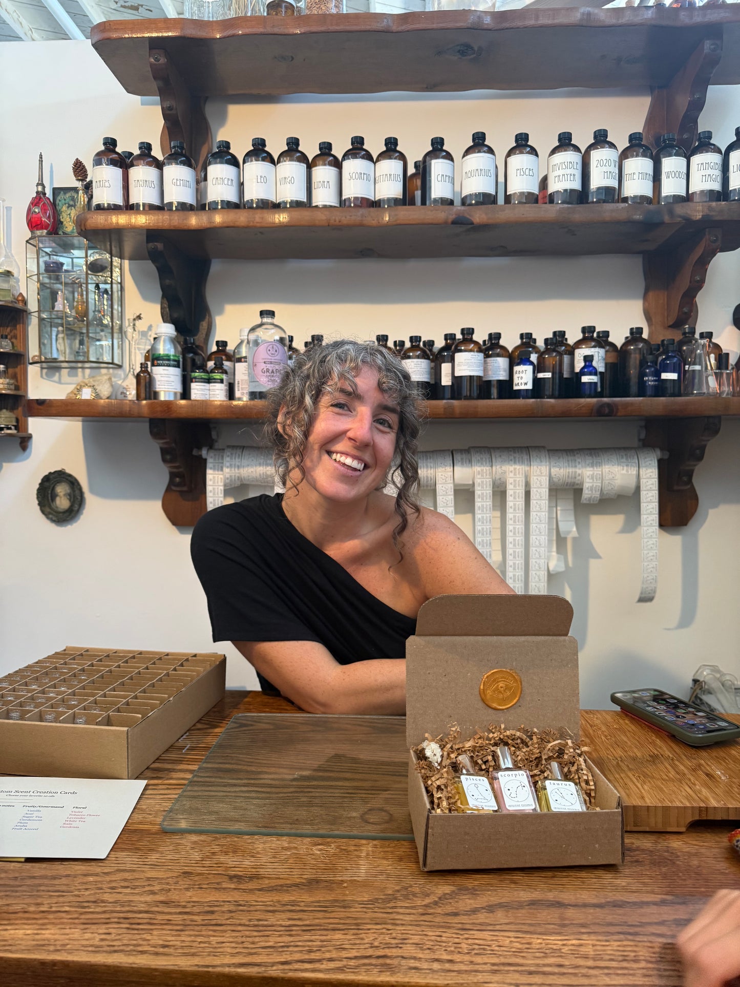 Aromatic Astrology ~ Perfume and the Planets