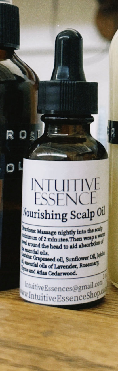 Nourishing Scalp Oil